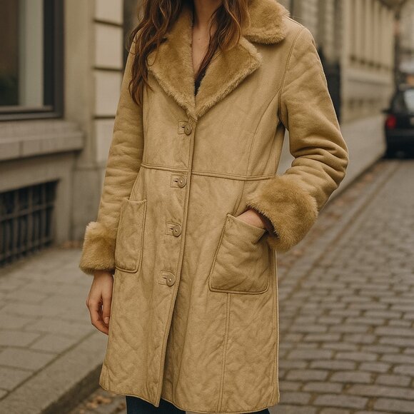Vintage Penny Lane Coat - Picture 1 of 11